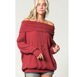Store Closing - Last 1‼️ Off Shoulder Top